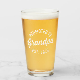 Verre Promu Grand-père 2025 Fondé en 2025