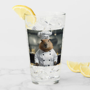 Verre Prouesse en Pâtisserie : Le Capybara Culinaire