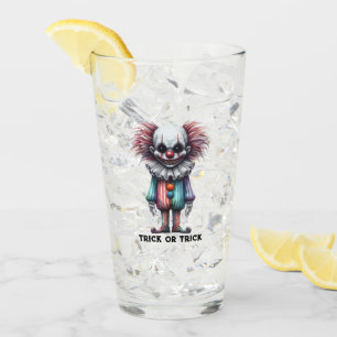 Verre Psycho Clown - Trick ou Trick Personnaliser