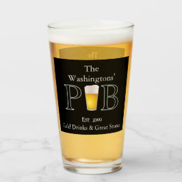 Verre Pub Classique Moderne Vêtements Vêtements Pint Biè