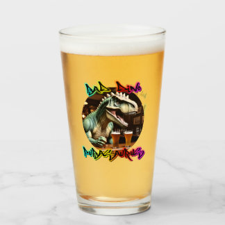 Verre PUBASAURUS par BAD Dino