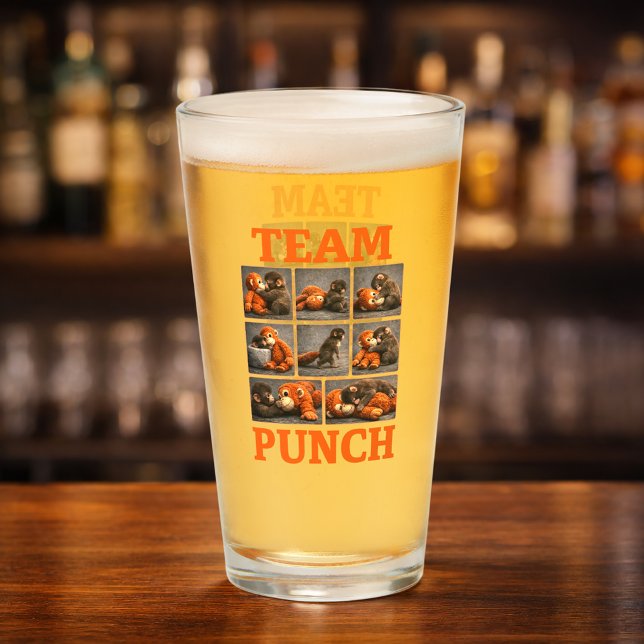Verre Punch Bébé Singe (Créateur téléchargé)