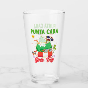 Verre Punta Cana République Dominicaine Voyage de filles