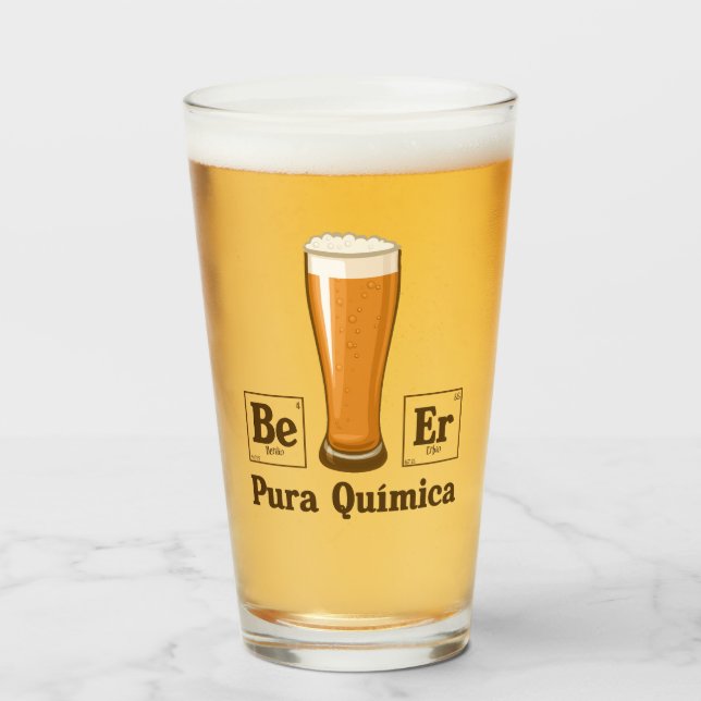 Verre Pura Quimica (Devant (rempli))
