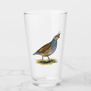 Verre Quail à échelle