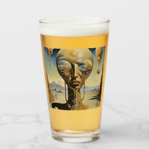 Verre quand vous voyez l'alien, vous êtes ivre