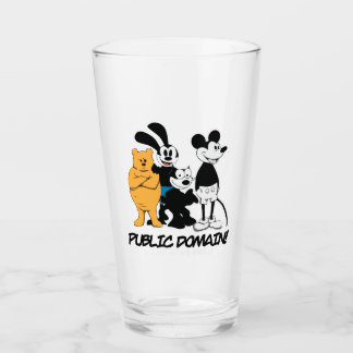 Verre Quatre caractères du domaine public