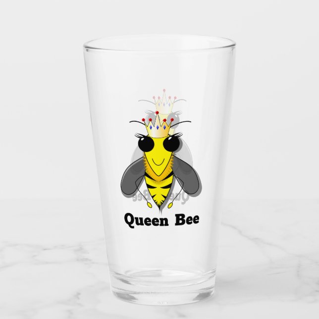 Verre Queen Bee (Devant)