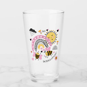 Verre Queen Bees Best Friends Forever Cute
