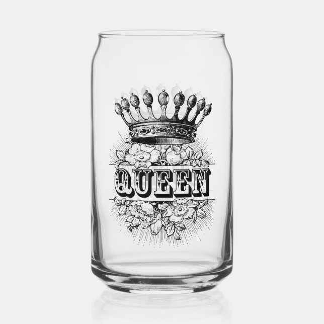 Verre Queen Can (Verso)