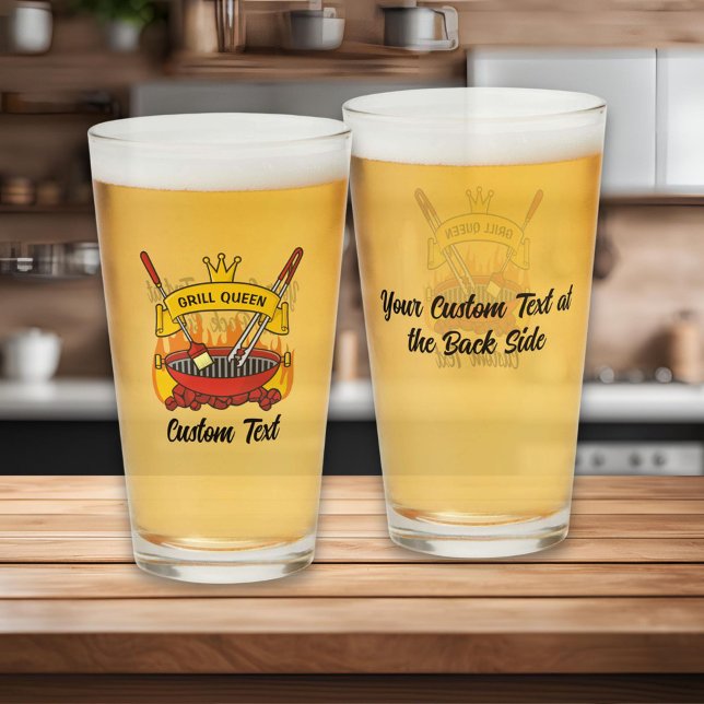 Verre Queen Grill (Créateur téléchargé)