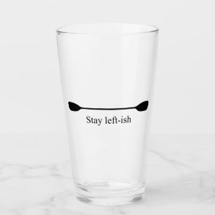 Verre Rame de pagaie de kayak restez à gauche-ish