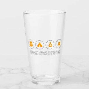 Verre Randonnée dans le Montana