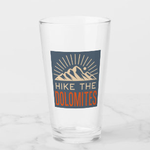 Verre Randonnée dans les Dolomites Italie Sunburst