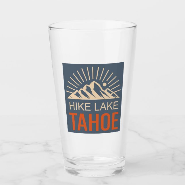 Verre Randonnée Lake Tahoe Sunburst (Devant)