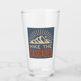 Verre Randonnée Le Sunburst Cascades
