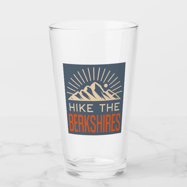 Verre Randonnée Le Sunburst Du Massachusetts Berkshires (Devant)