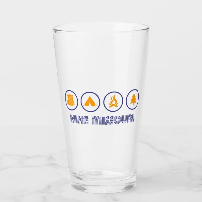 Verre Randonnée Missouri (Devant)