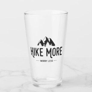Verre Randonnée Plus Inquiète Moins