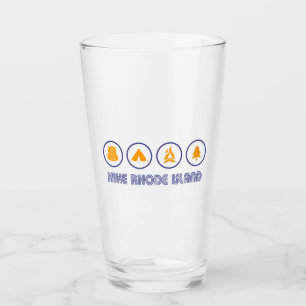Verre Randonnée Rhode Island