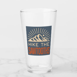 Verre Randonnée The Sawtooths Idaho Sunburst