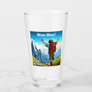 Verre Randonnée Woo-Hoo J'ai Oublié Mon Téléphone