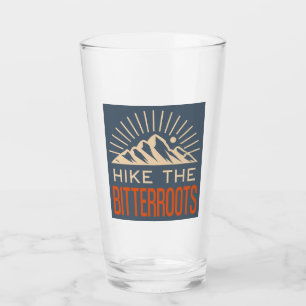 Verre Randonner Les Bitterroots Idaho Montana Sunburst