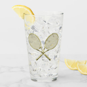 Verre Raquettes de tennis
