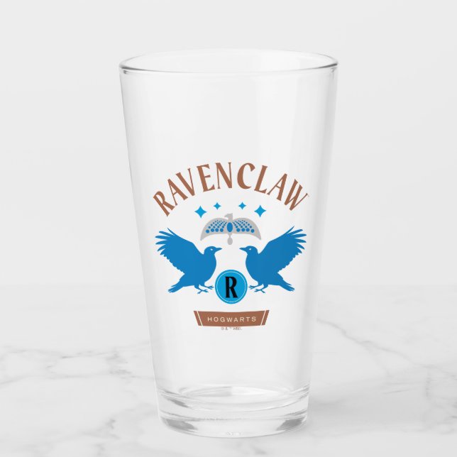Verre RAVENCLAW™ Maison double aigle Diadem Graphique (Devant)