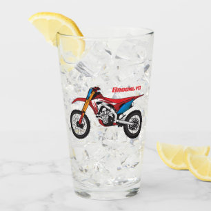 Verre Red dirt bike motorcycle