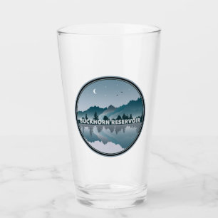 Verre Réflexion du réservoir Buckhorn Caroline du Nord