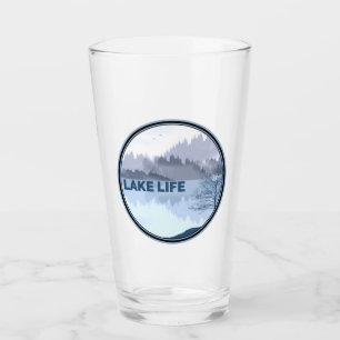 Verre Réflexion sur la vie des lacs