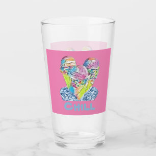 Verre Refroidissement de la glace