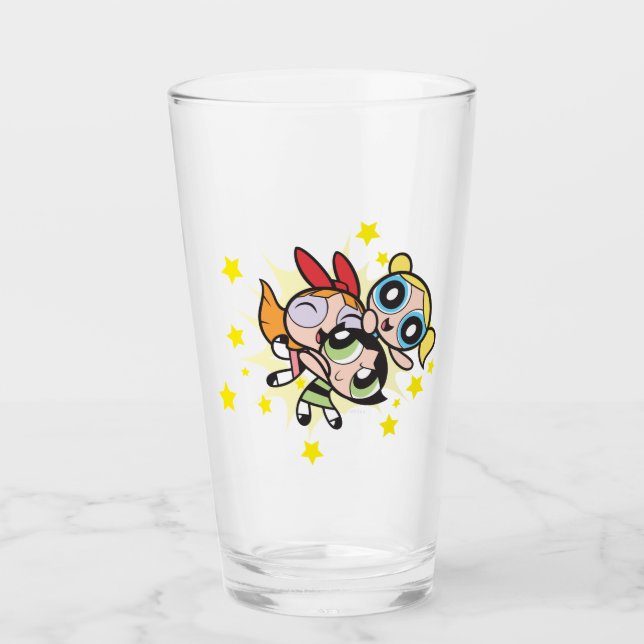 Verre Règle Powerpuff Girls (Devant)