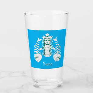 Verre Reine de la couronne étoilée Sirène Thunder_Cove