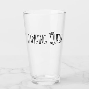 Verre "Reine du camping"