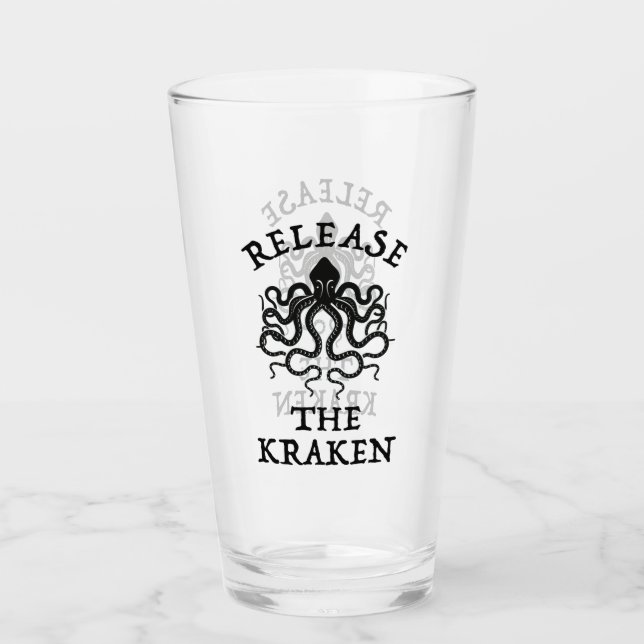 Verre Relâchez Le Kraken (Devant)