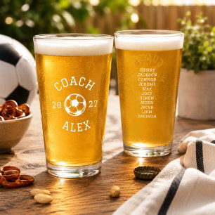 Verre Remerciement de fin de saison pour l'entraîneur de