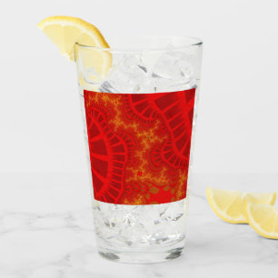 Verre Remix rouge cerise