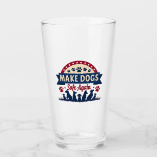 Verre Rendre les chiens sûrs à nouveau Trump Election