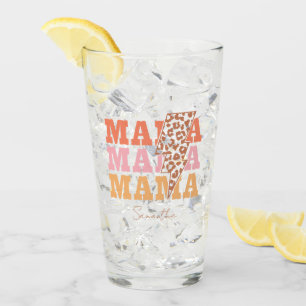 Verre Répétition Rustique "Mama"