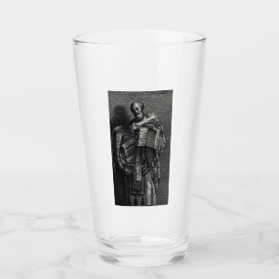 Verre Représentation graphique de saint Athanase d'Alexa