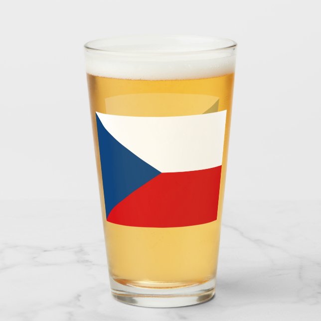 Verre République tchèque (Devant (rempli))