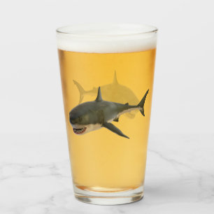 Verre Requin blanc