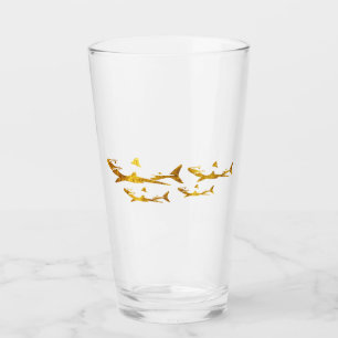 Verre Requins d'or