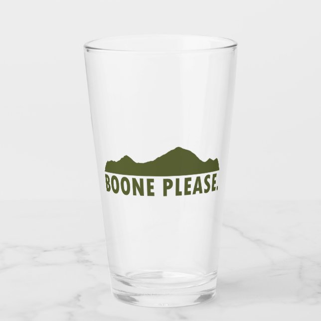 Verre Réservez S'Il Vous Plaît (Devant)