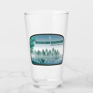 Verre Réservoir Buckhorn Caroline du Nord Cerf