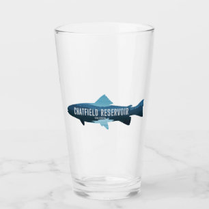 Verre Réservoir Chatfield Poisson Colorado