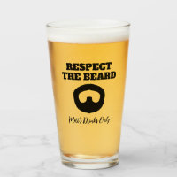 Respectez la barbe drôle de bière de chèvre cadeau