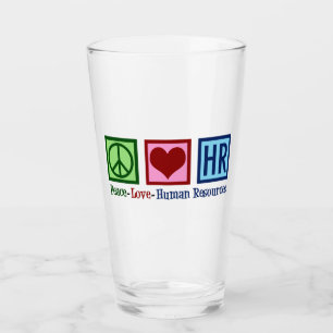 Verre Ressources humaines Peace Love HR